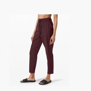lululemon athletica Burgundy Pants
